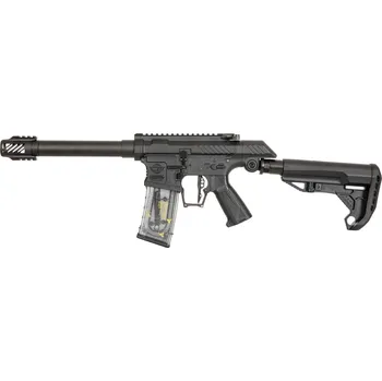 Airsoftová zbraň Airsoftová zbraň SSG-1 - černá, elektronická spoušť ETU, G&G