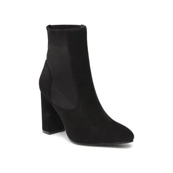 Dámská móda Polokozačky DeeZee WYL2299-10 Černá 40