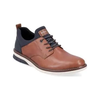 Dámská móda Sneakersy Rieker 14454-22 Hnědá 40