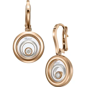 Náušnice Zlaté Náušnice Chopard Happy Spirit 838230-9001 2020509