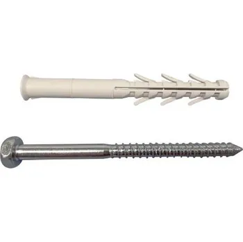 Hmoždinka Hmoždinka rámová s vrutem šestihran RMS, 10 x 160 mm, ENPRO