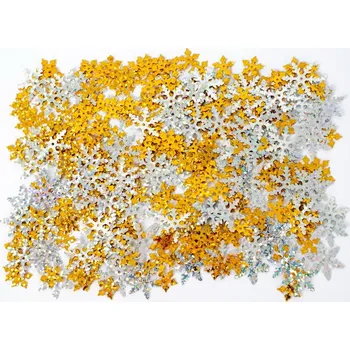DP CRAFT Flitry vločky DPCE-033 mix barev