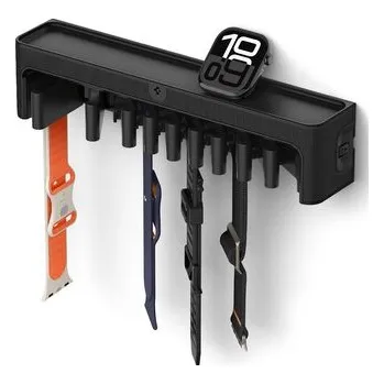 Chytré hodinky Spigen Apple Watch Band Organizer S341, black