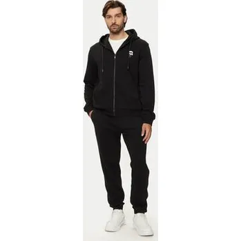 Dámská mikina KARL LAGERFELD Mikina 705037 544910 Černá Regular Fit L