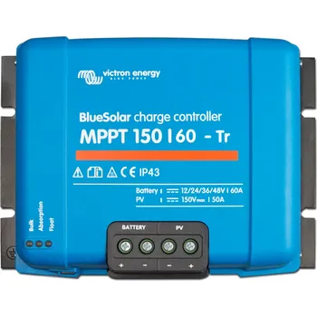 solární regulátor Victron solární regulátor Energy BlueSolar 150/60-Tr