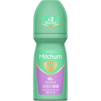 Mitchum WOMEN antiperspirant roll-on sprchový gel Fresh 100ml 2091