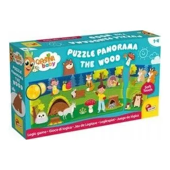 Puzzle Carotina Baby Puzzle panorama Les - Lisciani