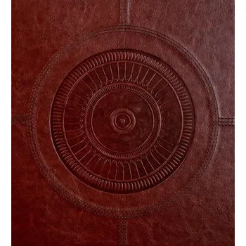 GEDEON Fotoalbum 13x18 200 foto Decor-15N 2 středně hnědé