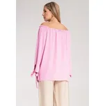 FIGL Halenka M1133 Růžová Regular Fit OS