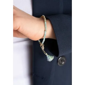 Náramek FIGL Náramek FB00236 Zlatá OS