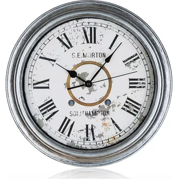 Hodiny hodiny nástěnné pr.35cm VINTAGE