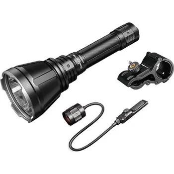 Lovecká nabíjecí svítilna sada FENIX HT18R + AER-05 + ALG-18