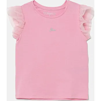 Oblečení a móda Dětské tričko Guess K5GI18.K6YW4.PPYA růžová 30X, vel. 118-122