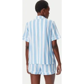 Pánské pyžamo DKNY Pyžamo YI50042 Modrá Regular Fit XS