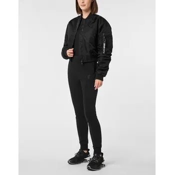 Pánský bomber Plein Sport Bunda bomber 23977 Černá Regular Fit XL