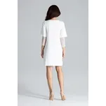 Lenitif Šaty L015 Écru Regular Fit S