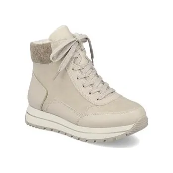Dámská zimní obuv Rieker Polokozačky N4008-60 Béžová 36