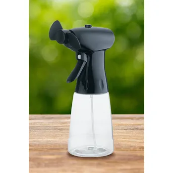 Domácí ventilátor MINI VENTILÁTOR S ROZPRAŠOVAČEM PŘENOSNÝ SILVERCREST ČERNÝ