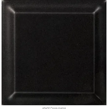 Krbová kamna Romotop Laredo 01 - keramika 49400 černá matná