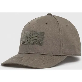 Čepice Bavlněná čepice Alpha Industries 168903.257 zelená 97X, vel. ONE SIZE