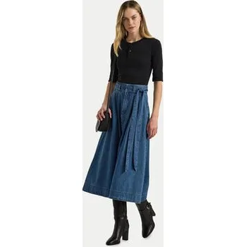 Dámská halenka Lauren Ralph Lauren Halenka 200940439001 Černá Slim Fit M