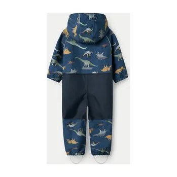 Dámský overall NAME IT Softshellový overal Alfa 13228605 Tmavomodrá Regular Fit 92