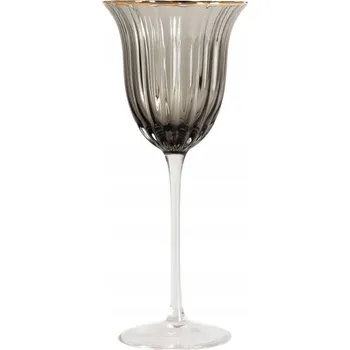 Sklenice Skleničky na bílé víno, skleničky na červené víno Homla ICONIC černé 0 ml 1 ks