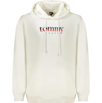 Pánská mikina Tommy Jeans DM0DM22113 Pánská mikina bílá 2XL