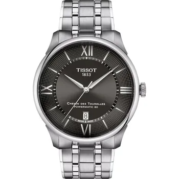 Módní doplněk Tissot Chemin Des Tourelles Powermatic 80 T139.407.11.068.00