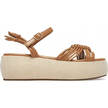 Dámské sandále Roxy dámské sandály 2777019 na klínku, velikost 39