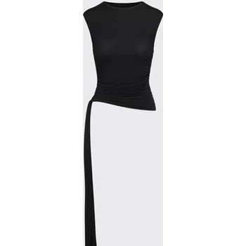 MARI PRETI Top Mira Černá Slim Fit S