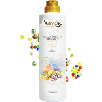 Prací gel Tekutý prací prostředek na barevné prádlo Wexór 750 ml