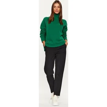 United Colors Of Benetton Chino kalhoty 40K6DF046 Černá Regular Fit 40