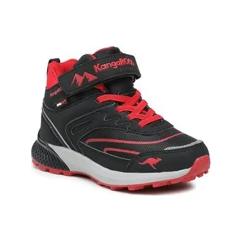 Pracovní obuv Trekingová obuv KangaRoos K-Hk Treak Mid Wv Rtx 18943 000 5053 Černá 34