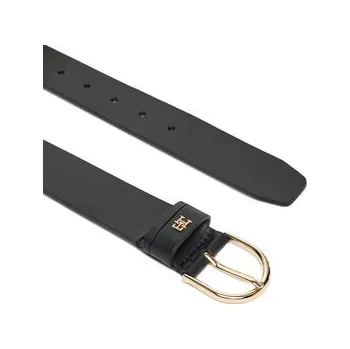 Opasek Dámský pásek Tommy Hilfiger Essential Effortless 3.5 AW0AW17757 Černá 85