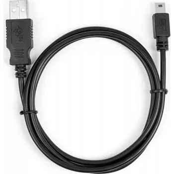 Datový kabel Tb USB Kabel - Mini USB 1m, černý