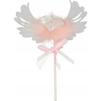 Obraz PIKER NA DORT SRDCE S FLITRY A TŘPYTKAMI