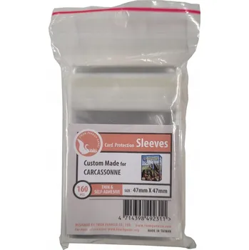 Příslušenství k deskovým hrám Obaly karty Swan Panasia Carcassonne 47x47