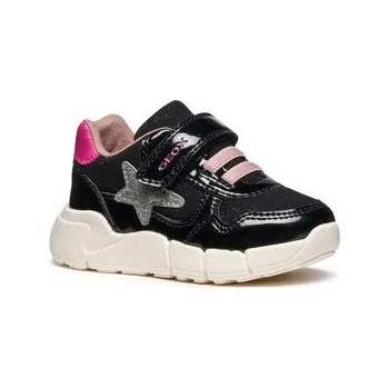 Dámské tenisky Sneakersy Geox B Flexyper Mini B566NB 054AS C0922 S Černá 24