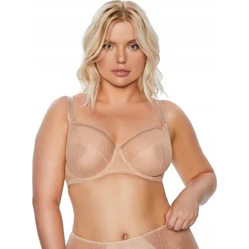 Podprsenka Kinga podprsenka s měkkými košíčky béžová velikost 65F