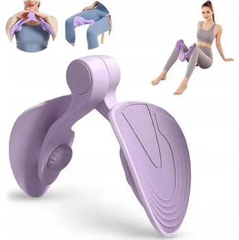 Posilovač stehen, nohou a pánevního dna - Motýlek pro cvičení Kegelových svalů, hýždí a paží