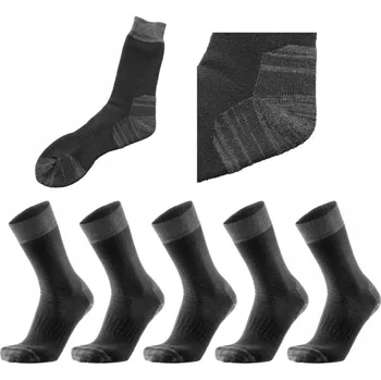 Pánské ponožky Pracovní Ponožky 5 párů 40-45 vyztužené