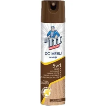 MR Magic Emulze ve spreji na čištění nábytku 5 v 1