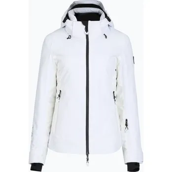 Dámská lyžařská bunda EA7 Emporio Armani Ski Cortina Toray Fashion white