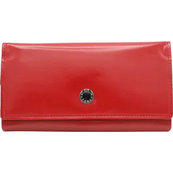 Peněženka Módní dámská kožená peněženka Peterson Thani, červená