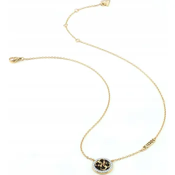 Náhrdelník Náhrdelník GUESS černo-zlatý