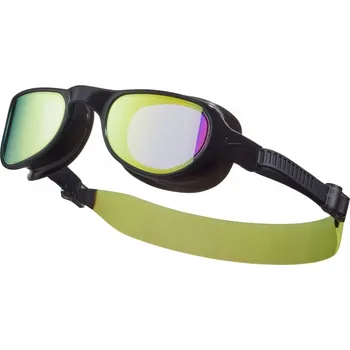 Plavecké brýle Plavecké brýle NIKE SWIM-Universal Fit UNISEX, GOGGLES VOLT Zelená UNI