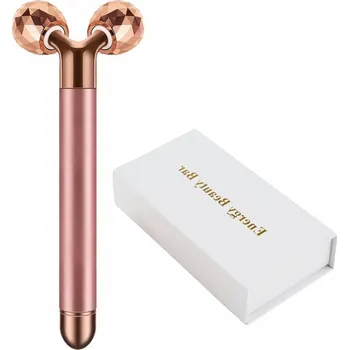 Masážní přístroj Elektrický masér pro Lifting OBLIČEJE a krku Vibrační Roller ZPEVŇUJÍCÍ