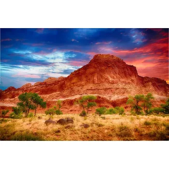 Infrazářič Topný infrapanel s obrazem - 62 Rámy: Černý, Výkon a rozměr: 500 W – 104 cm × 54 cm (20 m³)