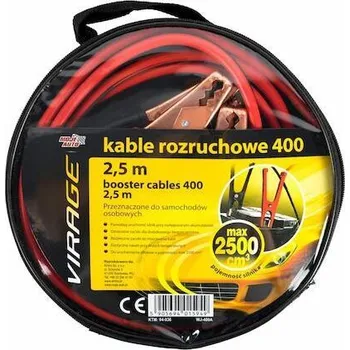 Startovací kabel Startovací kabely Moje Auto 400 A, 2,5 m